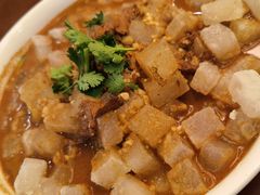 煎粉牛肉-老白肉馆(临江小区店)