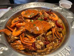 香辣虾蟹煲-胖哥俩肉蟹煲(淮安万达店)