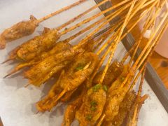 烤猪肉大串-冶建镜子·老南昌大排档·江西虾王(总店)