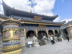 -五台山风景名胜区-罗睺寺
