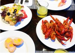 -浦东绿地铂骊酒店-POYA西餐厅(绿地东海岸国际广场店)