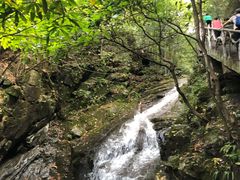 -藏龙百瀑风景区