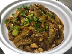 鱼香茄子煲-千日贺茶餐厅(高新万达店)