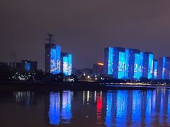 -闽江夜游台江旅游码头