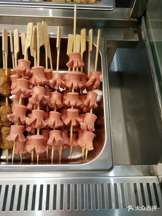 梁小小藤椒串串(来福士店)藤椒开花肠串图片 - 第2张