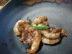 黑椒石锅虾-和彩放题餐厅(酒仙桥店)