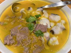 谷饲牛上脑酸汤乌鱼片-竹里馆·淮扬菜·功夫茶(老门东店)