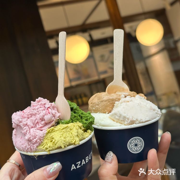 上海Azabuya麻布屋 | gelato冰淇淋大测评