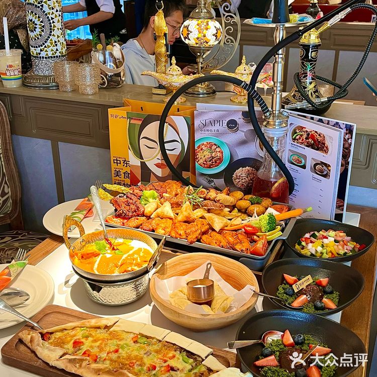 呼市终于能吃到好吃正宗的中东料理了！！！