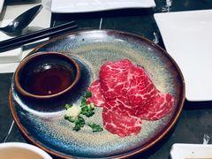 刺身牛肉-大渔铁板烧(东城店)