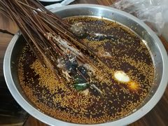 -黄鸡肉钵钵鸡