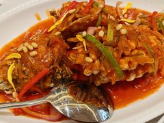 菊花松子鱼-丰尔粥食·顺德鱼生·干蒸排骨顺德菜(大良分店)
