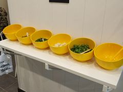 自助调料区-鹏记热干面生烫牛肉(玫瑰苑店)