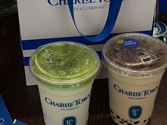 奶昔·大溪地香草锡兰-CHARLIETOWN红茶公司(南京万象天地店)