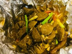 沙姜焗手打牛肉丸-潮粥荟·潮汕砂锅粥(朝阳大悦城店)