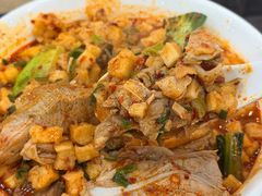 优质羊肉小炒泡馍-清真·马洪小炒泡馍馆(钟楼回民街店)