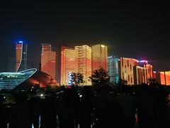 -钱江新城灯光秀