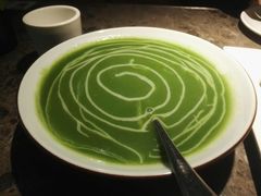 青豆泥-绿茶餐厅(天津天河城店)