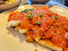 茄汁肉沫豆腐-日上三甘(三里屯店)