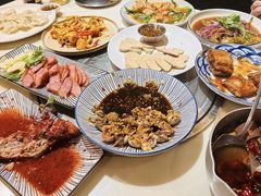-林淡伯•厦门本地菜•生烫海鲜烧酒配(明发店)