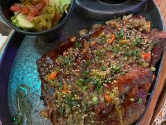 招牌烤猪肋排（半份）-Famous肥猫墨西哥音乐餐吧(五棵松华熙LIVE店)