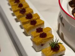 桂花黄米凉糕-老晋阳太原菜(王府井晋阳里店)