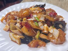 鱼香虾仁-林之六八·6886大连老菜馆