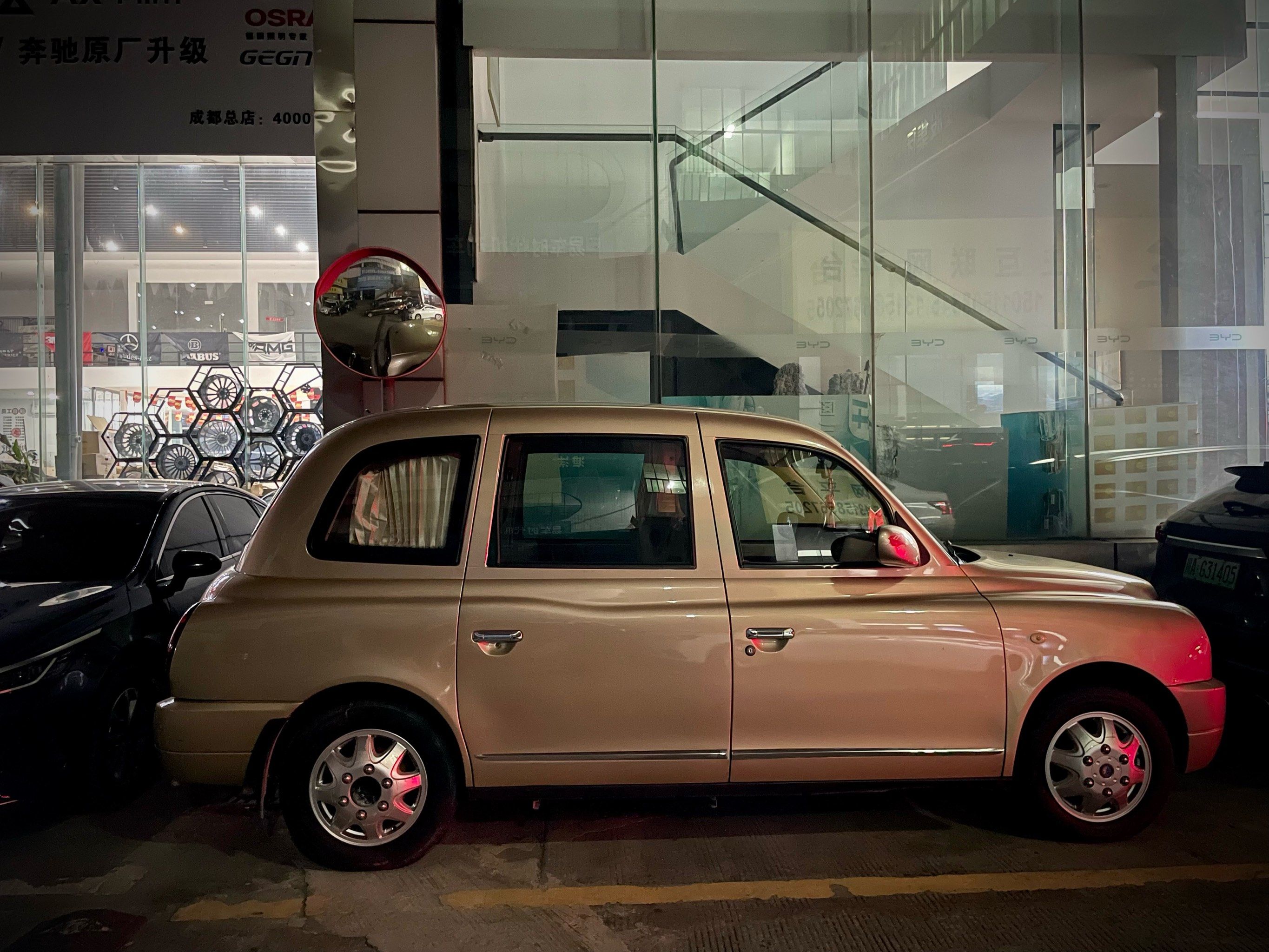 酷炫老爷车 london taxi