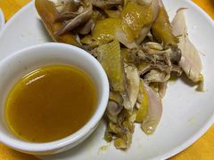 盐焗手撕鸡-巫记鸡饭店