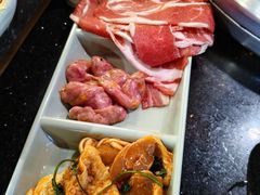 腌制鸡腿肉-梨花自助烤肉(乐宾店)