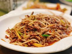 牛肉炒豆芽-温州炎亭海鲜阁(万塘路店)