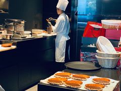 自助取餐区-Salon de The de Joel Robuchon(外滩18号店)