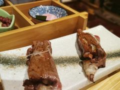 生牛肉火炙寿司-舞漁日料美人胶原锅(陆家嘴中心店)