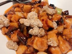 宫爆蘑菇鸡-肆月河豚·新淮扬(金融街店)