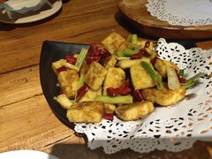 特色臭豆腐-江城老胖串店(湖西路店)