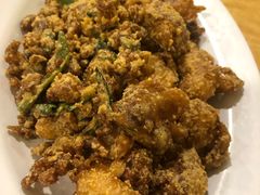 咸蛋墨鱼-ZF Seafood Restaurant 卓峰海鲜餐