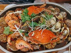 -海帮主·蒸汽海鲜青岛菜(栈桥火车站店)