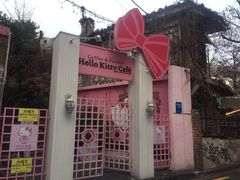 -Hello Kitty Cafe(弘大店)