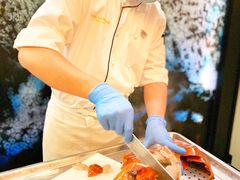 北京烤鸭-东海朗廷酒店-唐阁T’ANG COURT 中餐厅