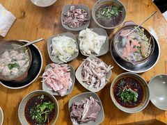 -汝萍传统蘸水菜(春华路总店)