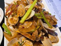 香辣花甲-大成海鲜烧烤·海鲜粥(长寿路店)
