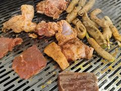 -陈小肠自助火盆烧烤(海门渔村美食街店)
