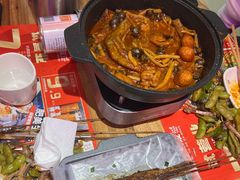 -八条友鲜货烧烤·脆皮烤鱼(石岩旗舰店)