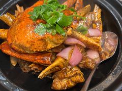 黑椒松叶蟹-好彩海鲜火锅饭店(银河百老汇店)