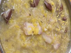 酸菜血肠锅-小俩口烧烤东北菜(双井店)