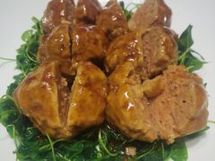 纯手工狮子头-壹零捌道·北京烤鸭(车公庄店)