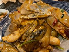 炒蛏子-渔娘渔家丹东海鲜(东直门店)