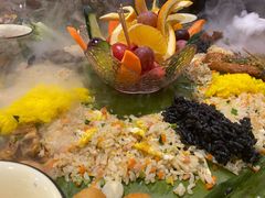 傣族手抓饭-傣乡之味·傣族特色手抓饭·孔雀宴(大理古城首店)