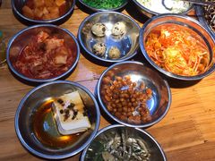 小菜-麻蒲碳烤肉(远景路1号店)