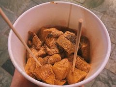 豆沙馅打糕-朝鲜族打糕(时尚天河店)